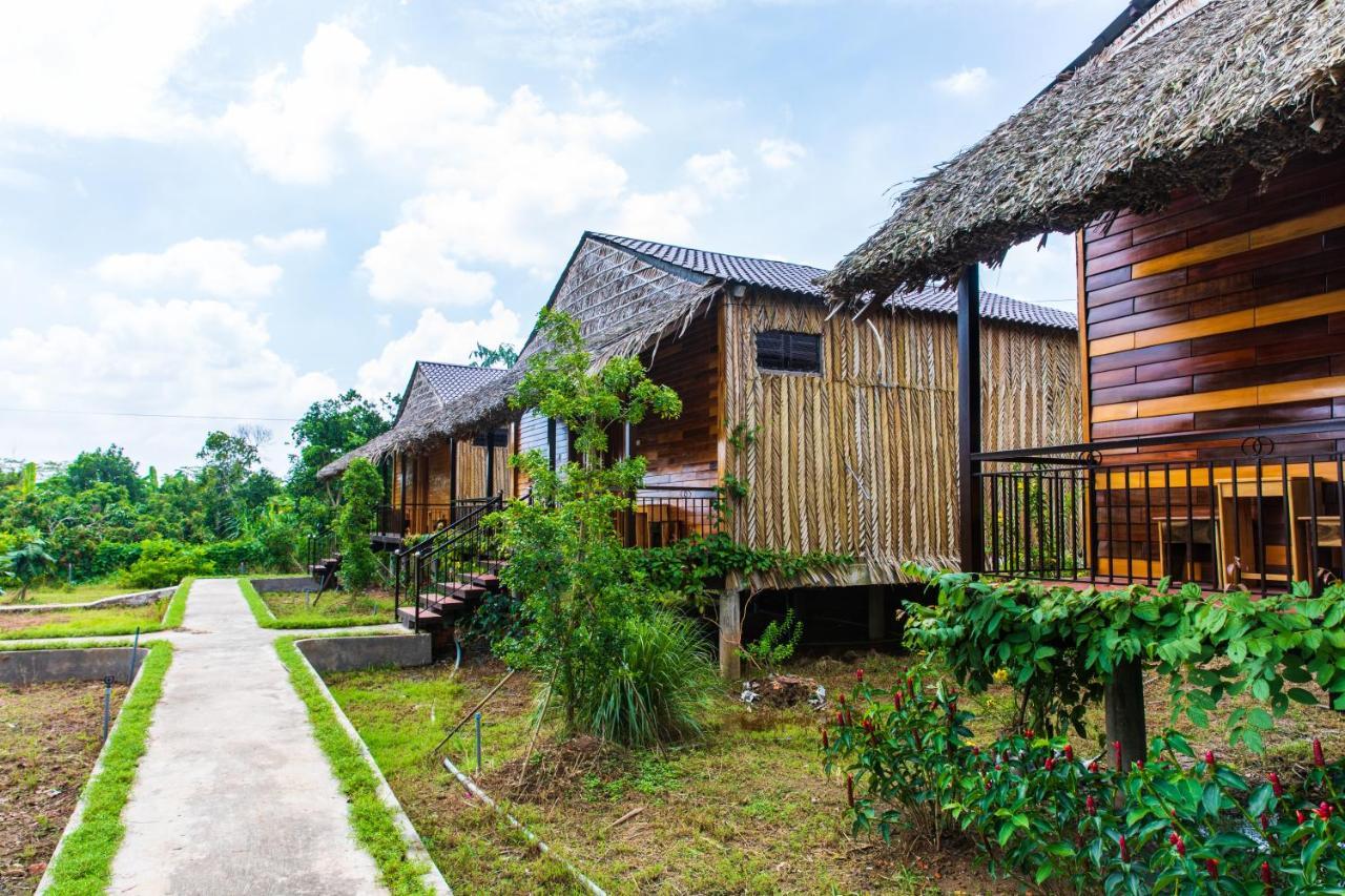 Mekong Nature Lodge Vĩnh Long Buitenkant foto