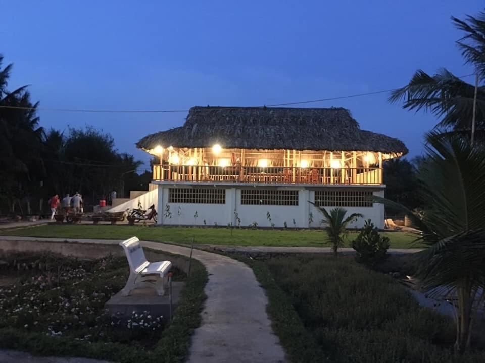 Mekong Nature Lodge Vĩnh Long Buitenkant foto