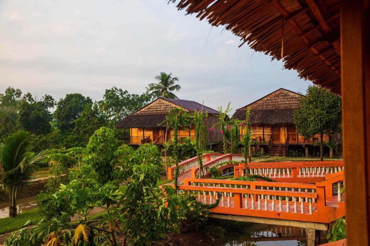 Mekong Nature Lodge Vĩnh Long Buitenkant foto