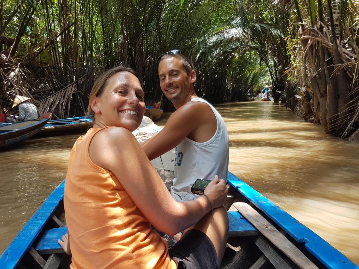 Mekong Nature Lodge Vĩnh Long Buitenkant foto